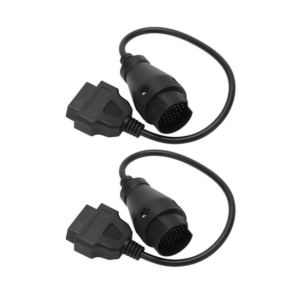 Diagnostic Scanner Cable Adapter,1 Pair OBD2 Adapter OB Adapter Cable OB Cable Adapter Best in Class