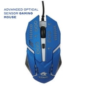 Sonic The Hedgehog 3 in 1 Gaming Kit- Headset, Keyboard, Mouse