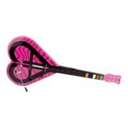 PDP Aly & AJ Heart Shape Guitar - Guitar controller - wireless - pink - for Sony PlayStation 2