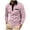 C-Pink, variant on Wyobmus Mens Turndown Collar Shirt Classic Long Sleeve Basic Button T-Shirt Lightweight Casual Lapeled Tops With Pocket C-White