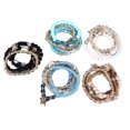 thumbnail image 4 of Colgante de mariposa con cuentas de Pulseras de piedras de de mariposa Pulsera de cuentas 20 piezas Pulseras colgantes elásticas de piedra de de mariposa Juego de pulseras ANGGREK Otros, 4 of 7