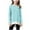 Light blue, variant on zbxnLI Little and Big Girls Long Sleeve Shirts Polka Dot Printed Graphic T-Shirts Basic Tee Fall Blouses