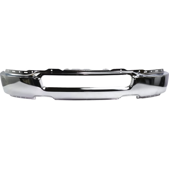 Bumper Compatible with FORD F-150 2004-2005 Lower Face Bar Chrome New Body Style To 8-8-2005