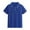 Blue, variant on Toddler Boys Casual Polo Shirt Solid Color Short Sleeve T-Shirt Summer Undershirt