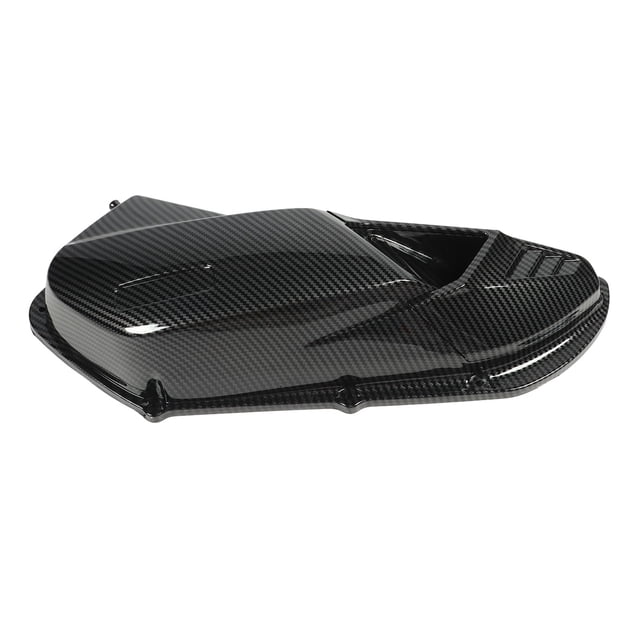 Cubierta del filtro de aire ABS a prueba de polvo fácil instalación tapa del filtro de aire decorativa para PCX160 ADV160 2021 a 2013 ANGGREK Otros