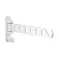 thumbnail image 1 of Tendedero plegable para ropa, tendedero de pared para ropa, resistente, color blanco, 1 of 5