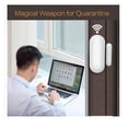 thumbnail image 3 of Tuya Smart Door Sensor Open Close Detector Smartlife App Control Notification Compatible with Alexa Home ,Consistent Performance, 3 of 7