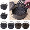 thumbnail image 2 of Durable Iron Mosquitos Coil Holder Retro Portable Mosquitos Incense For Burner P, 2 of 5