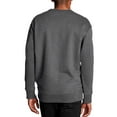 thumbnail image 2 of Champion Men's and Big Men's Powerblend Fleece C Logo Crewneck Sweatshirt, up to Size 4XL, 2 of 5