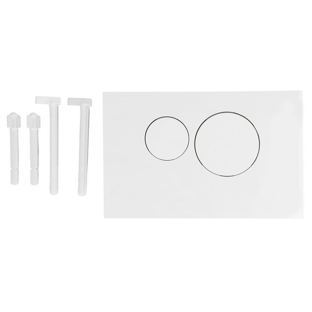 Toilet Wall Flush Button,Toilet Water Tank Panel Water Tank Flush Panel Toilet Water Tank Panel Maximized Efficiency