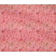 thumbnail image 4 of oneOone Cotton Flex Dark Peach Fabric Batik Quilting Supplies Print Sewing Fabric By The Yard 40 Inch Wide, 4 of 4
