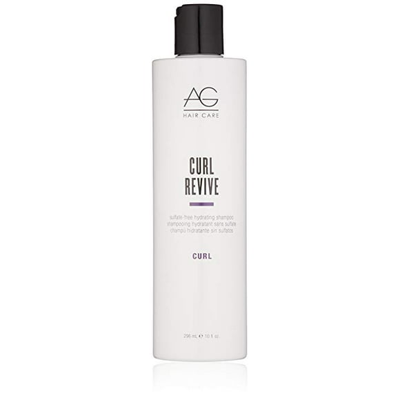 AG Care Curl Revive Sulfate-Free Hydrating Shampoo, 10 Fl Oz