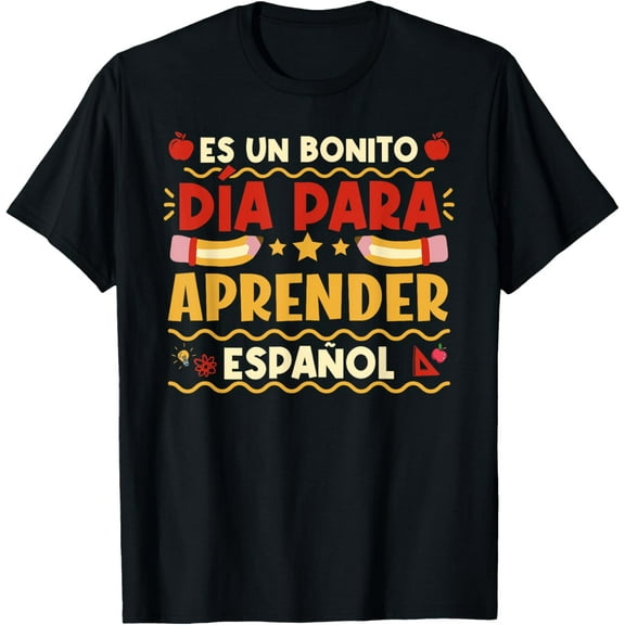 Espanol Maestra Hispanic Teacher Spanish Teacher T-Shirt