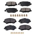 thumbnail image 1 of Balatas AG para Auto Completo para Jeep Wrangler 2011 a 2017 8 Piezas Nuevas, 1 of 5