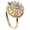 Gold, variant on Under $2.00 925 Sterling Silver Diamond Cluster Halo Promise Ring for Women,Love Full Diamond Ring Jewelry