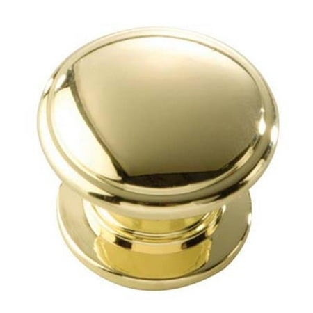 - BWP3053 PB Belwith 1.25 in. Knob, Polished Brass