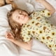 thumbnail image 5 of Balery Watercolor Bee Honey Honeycomb Bee Conjunto de Pijama Infantil de Manga Corta con Estampado – Ropa de Dormir de Algodón Suave-4X-Large, 5 of 6