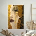 thumbnail image 2 of The Golden Tears, Printed Canvas, Canvas Wall Art, Wall Decor, Reproduction Wall Decor, Famous Art Canvas, The Golden Tears Canvas Decor, Canvas Wall Decor - Black Framed, 2 of 6