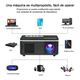thumbnail image 2 of Proyector Profesional Portátil Malubero Led Hd 1080p 110v, 2 of 3