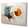 thumbnail image 2 of Designart Grande Oeuvre Murale Mi-Siècle, Colorée 0 Gracieuseté Abstraite Mi-Siècle, Déco Murale Abstraite Mi-Siècle, Toile Murale Moderne Mi-Siècle Multicolore, 40x30 Pouces, 2 of 5