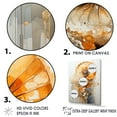 thumbnail image 3 of Designart "Golden Spiral Of The Nautilus" Nautilus Floater Framed Canvas Art Print, 3 of 5