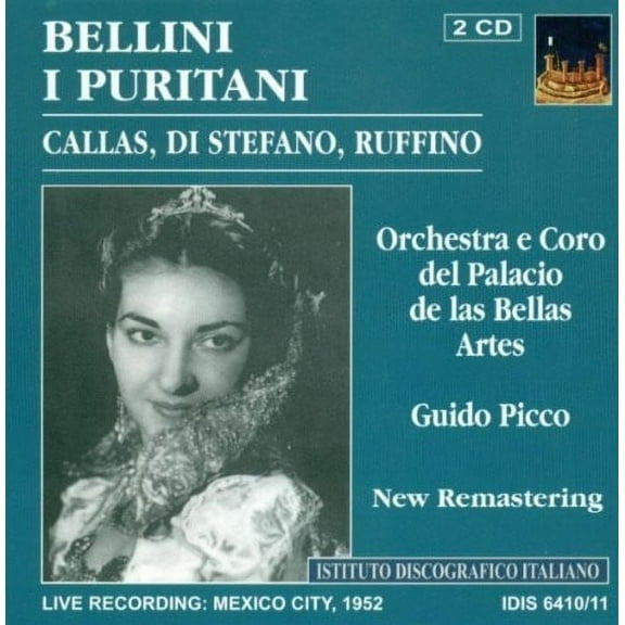 Bellini / Callas - Puritani (I) (Opera) - Music & Performance - CD