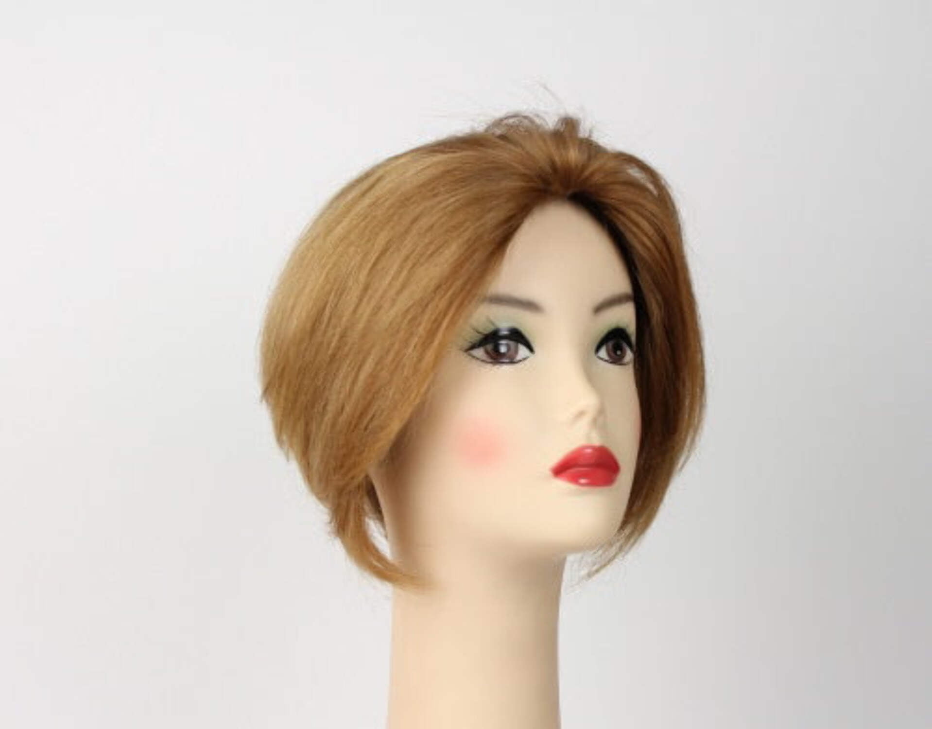 European Human Hair Freeda Wig Blonde Shifra Size Medium