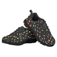 thumbnail image 2 of Uourmeti Boys Sneakers Size 3 Girls Little Kid Trainer with Christmas Lights Print Knitted Mesh Sports Shoe Lace Up Athletic Running Shoes for Xmas Outfit, 2 of 7