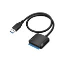 thumbnail image 1 of Sata 3 to USB3.0 15PIN Hard Drive Adapter Connector Cable Compatible The with 2.5 Inch HDD and SSD USB to Sata Converter Cable, 1 of 2