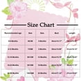 thumbnail image 3 of Newborn Baby Summer Romper Unisex Solid Color Button Jumpsuit Sleeveless Backless Overalls Outfits Gray, 3 of 6