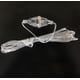 thumbnail image 2 of Flexible and Durable Power Extension Cable - Transparent Design for Reliable Performance, 2 of 3