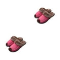 thumbnail image 4 of Minnieouse Zapatillas de casa, suministros de invierno, zapatos cálidos, accesorios impermeables para el hogar, calentador de estilo coreano, Type4 NO4, 4 of 6