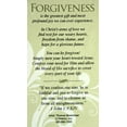 thumbnail image 3 of Witness Cards-Forgiven (Caucasian) (Pack of 25), 3 of 3