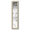thumbnail image 2 of ArtToFrames 6x32" Silver Panel Picture Frame, Multi Wood Poster Frame, with Regular Acrylic and 2 (FBPL-5094), 2 of 7