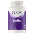thumbnail image 1 of AOR - GABA (600mg), 60 Capsules, 1 of 2