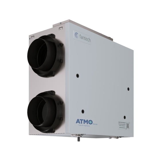 Appliance Factory Parts HRV Side Duct Connection 150 cfm ATMO150H