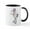 White/Black Inside, variant on CafePress - Dabbing Unicorn - 11 oz Ceramic Mug - Novelty Coffee Tea Cup