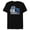 Black, variant on The Phantom Menace 25th Anniversary Droid R2-D2- Short Sleeve Blended T-Shirt for Adults - Customized-Black