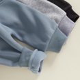 thumbnail image 6 of Okbabeha 3 Pack Baby Boy Pants Toddler Sweatpants Athletic Solid Color Elastic Waist Joggers Leggings, 6 of 7