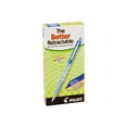thumbnail image 3 of Pilot Better Ballpoint Pen, Medium Point, Blue Ink, 12 Pack, 3 of 3
