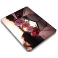 thumbnail image 1 of KSK KAISHEK Only for MacBook Air 13 inchs Case 2017 - 2014 2013 2012 2011 2010 Release Model A1466 & A1369, Plastic Hard Case Cover, Rose series 0610, 1 of 5