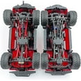 thumbnail image 3 of RCLIONS Higher Extra Clearance Links Set Linkage for TRX4M Upgrades 1/18th RC Crawler Car Parts (Red), 3 of 8