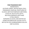 thumbnail image 3 of Fragrance Mist Bath & Body Works, flor de cerezo japonés, 240 ml, 3 of 3