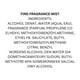 thumbnail image 3 of Fragrance Mist Bath & Body Works, flor de cerezo japonés, 240 ml, 3 of 3