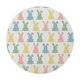 thumbnail image 1 of Deeceymbur Round Printed Easter Table Placemats Durable Polyester Easy Clean for Home Kitchen Restaurant Holiday Celebrations, 1 of 6