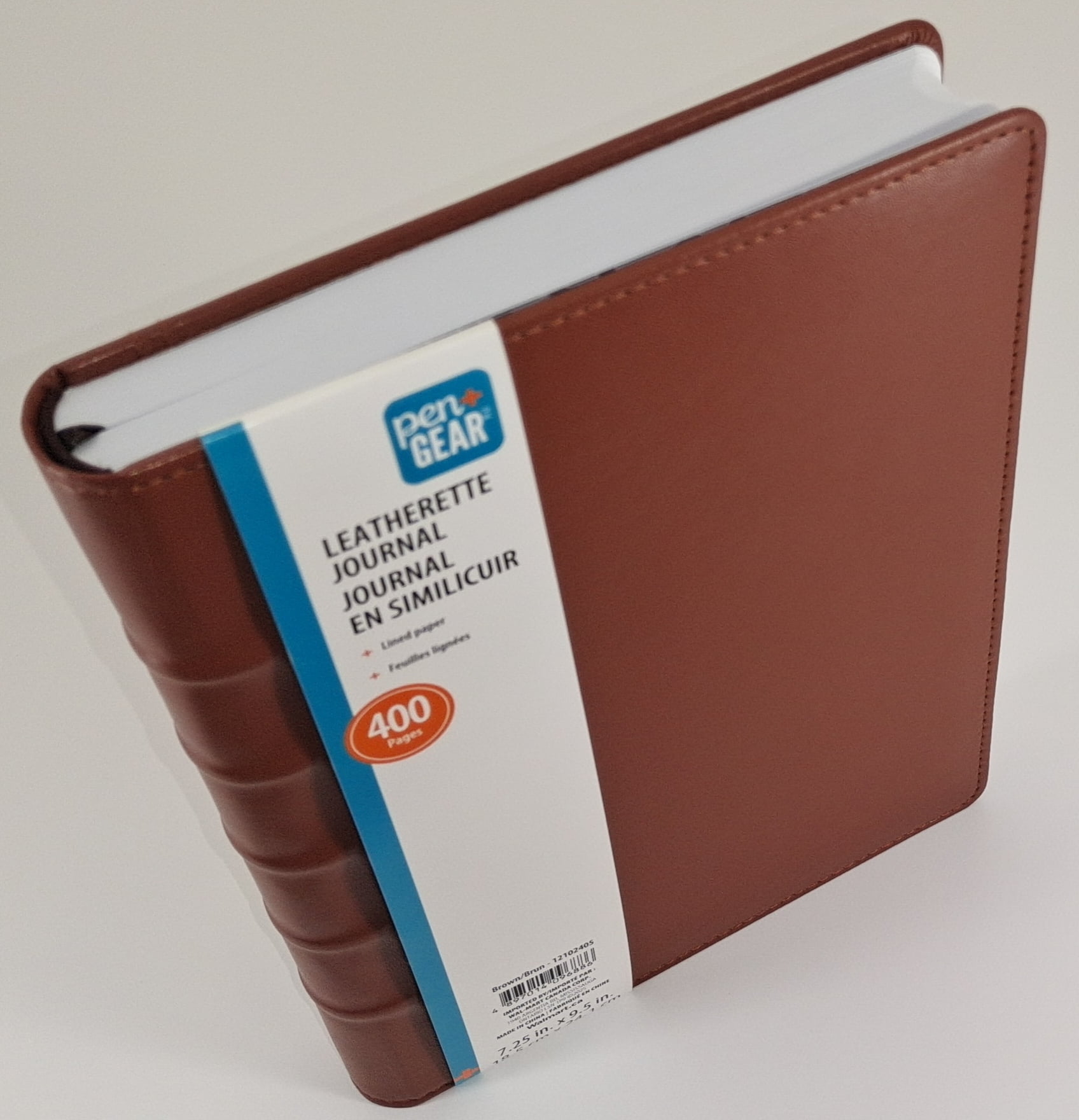 GO Journal ISSUE 01 02 03 05 4冊 PG LEATHERETTE JOURNAL 400PG, Journal - Walmart.ca