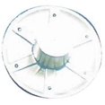 thumbnail image 1 of HENG IND HGRB Intérieur Matériel Rv&44; Flush Table Base Ronde, 1 of 1