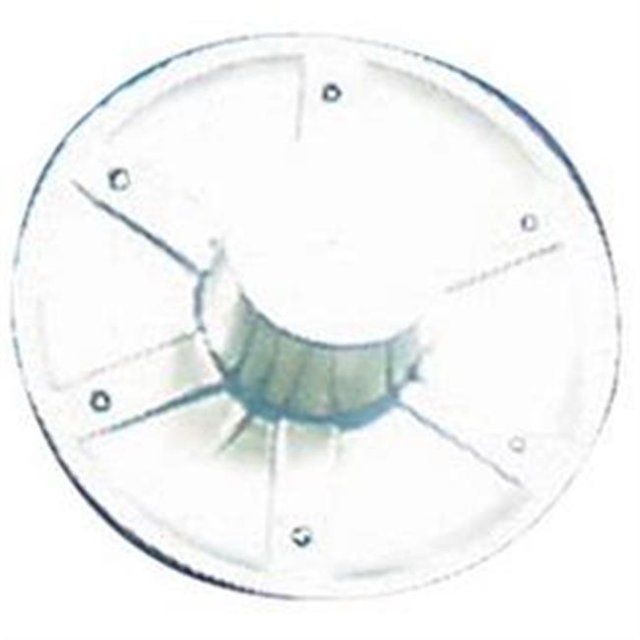 HENG IND HGRB Intérieur Matériel Rv&44; Flush Table Base Ronde