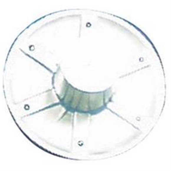 HENG IND HGRB Interior Hardware Rv, Flush Table Base Round