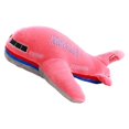 thumbnail image 1 of Avión de peluche, muñeco infantil, máquina de tijeras, rosa, 1 of 4